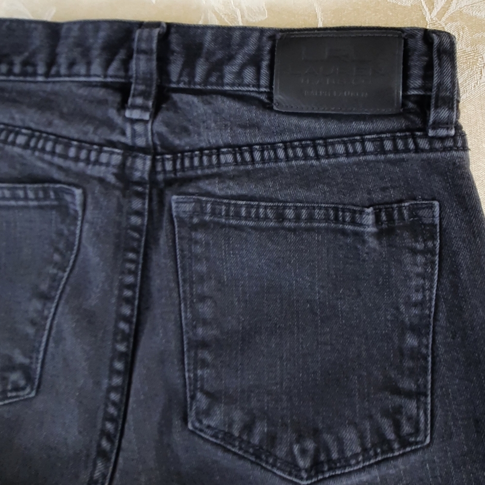 Lauren Ralph Lauren Classic Straight Jean - Picture 5 of 11